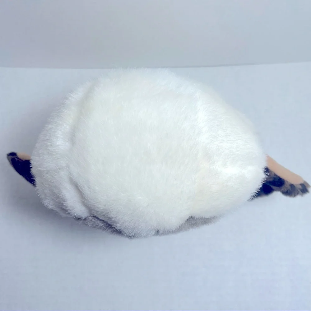 Vintage Heritage Collection Ganz Bros Plush Owl Superb And Adorable! 10” FIRM$ - Picture 5 of 11